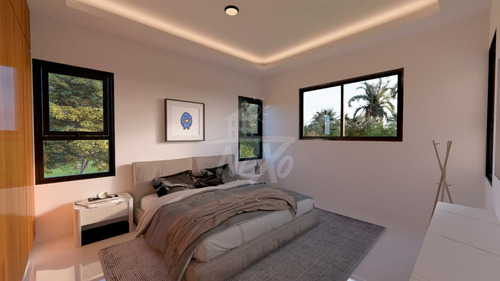 Casa Nueva En Venta En Urbanización Cerrada, Santiago (hfc-236)