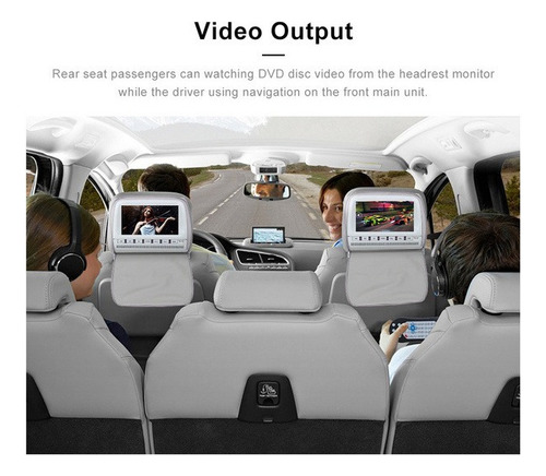 7 Pulgadas 2 Din Coche Radio 2.5d Gps Android Media Mp5 Play