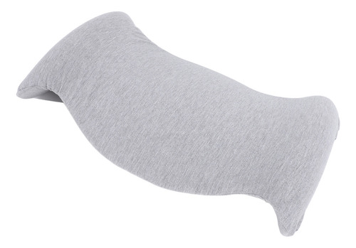 Almohada Con Soporte Lumbar Y Funda De Almohada Extraíble