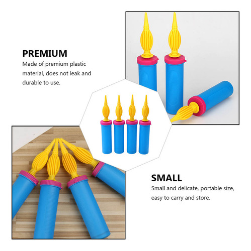 Inflador Portátil Para Globos Con Bomba De Aire, Decoración,