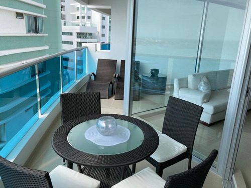 Imagen 2 de 14 de En Cartagena Vendo Apartamento Con Vista Directa Al Mar!