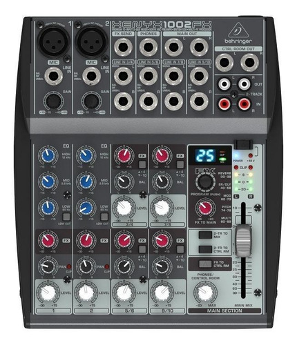Imagen 1 de 3 de Consola Behringer 1002FX Xenyx de mezcla 230V