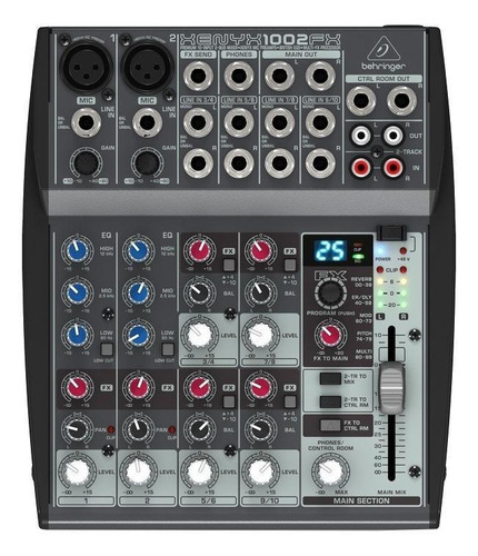 Consola Behringer 1002FX Xenyx de mezcla 230V