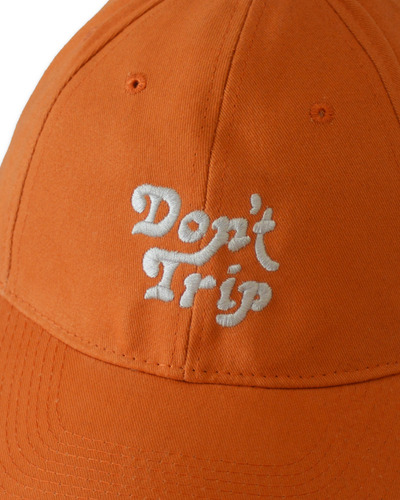 Gorra Bordada Dad Hat Dont Trip Mac Miller Naranja Unico
