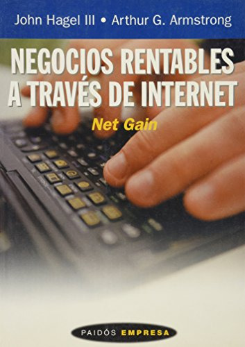 Libro Negocios Rentables A Traves De Internet : Net Gain De