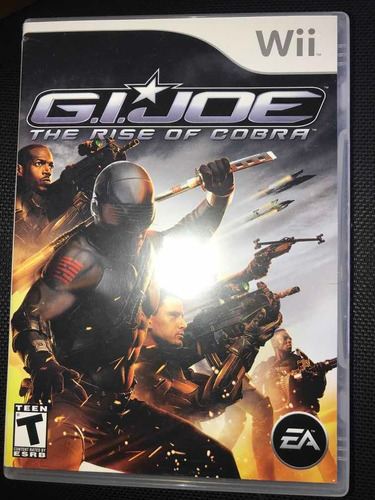 Videojuego G.i.joe The Rise Of Cobra Para Nintendo Wii