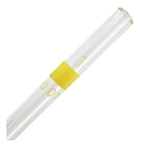 Pipeta Serologica Vidrio Clase B 1 Ml Div 0.01 Ml Jf Lhabo