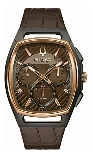 Bulova Curv 98a264 Reloj Cronógrafo Para Hombre