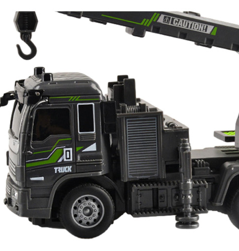 Camión Con Control Remoto, Modelo De Construcción