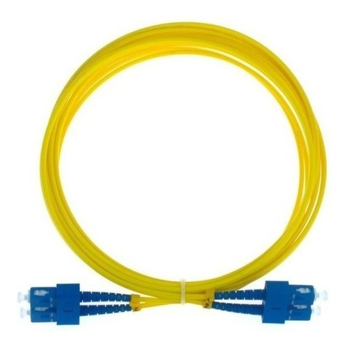 Patch Cord De Fibra Cablix Duplex Mono-modo Sc/upc - Sc/upc