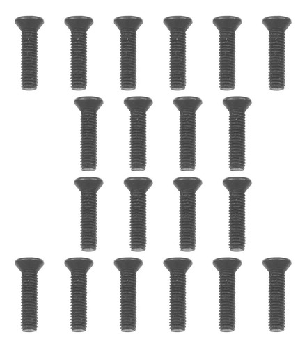 20x Tornillo De Fijación Portátil Rosca Izquierda M5x22mm