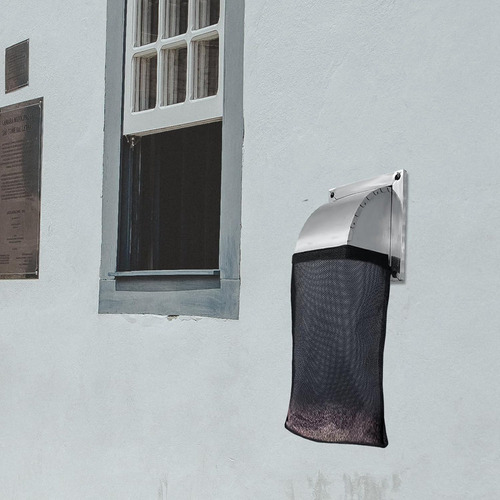 Paquete De 6 Bolsas De Pelusa Con Ventilación Para Secadora,