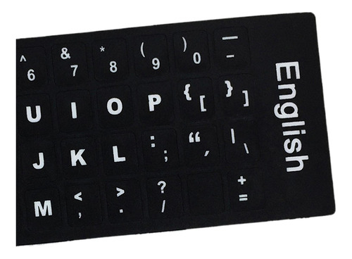 4 X 2-4 Pacotes De Adesivos Para Teclado De Laptop 4 Pcs