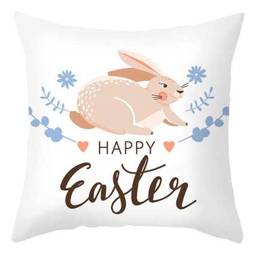 Funda De Lino D Body Pillow Para El Día De Pascua Para Decor