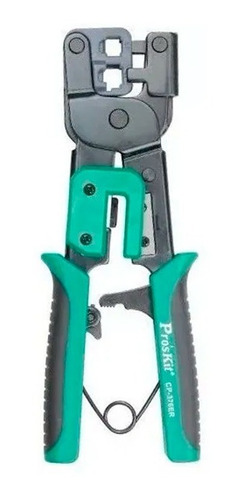 Imagen 2 de 7 de Pinza Crimpeadora Rj45 - Rj11 Proskit Cp-376er Profesional