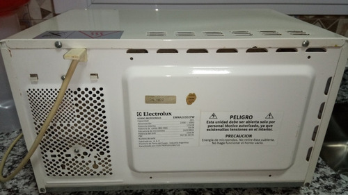 Vendo Microondas Electrolux.no Hago Envios. (Usado)