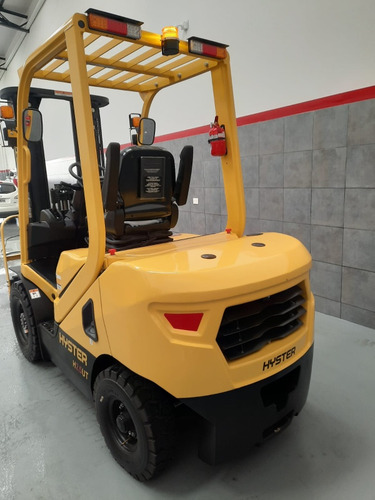 Autoelevadores Hyster Yale Mitsu Toyota Hancha Compro $$