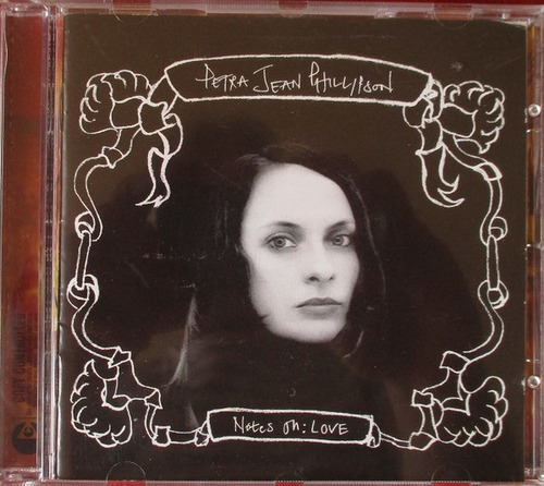 Cd Notes On: Love (petra Jean Phillipson) Estándar