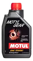 Comprar Motul Motyl Gear 75w90 Câmbio Semi Sintético 1 Litro