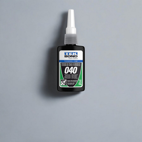 Cola Adesivo Fixa Rolamento Tekbond 040 Verde 50g