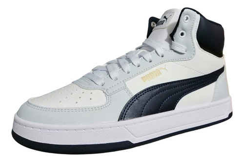 Tenis Puma Caven 2.0 Mid Color Blanco/ Marino (39384205)