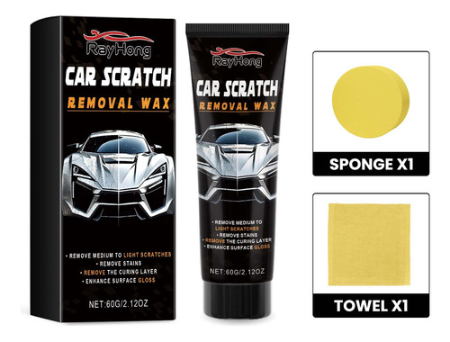Set De Reparación De Arañazos De Coche Z 5004 Para Pintura D