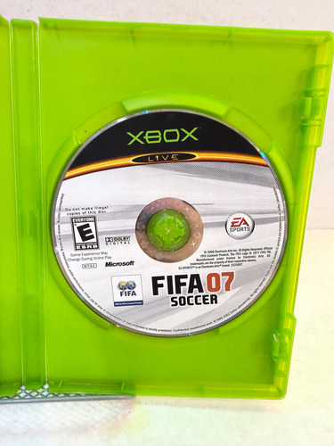 Fifa 07 | Xbox Clasico (Usado)