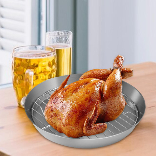 /para Bandeja Para Hornear Con Juego De Rejilla, Bandeja De