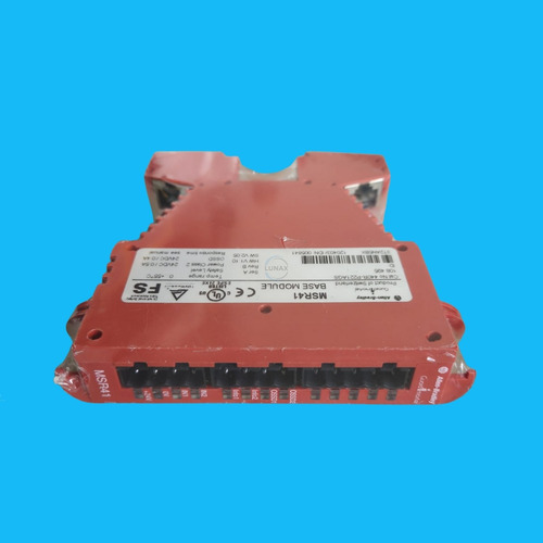 Módulo Base De Relé De Seguridad Allen Bradley 440r-p221ags