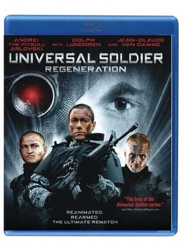 Soldado Universal 3 Regeneracion Van Damme Pelicula Blu-ray