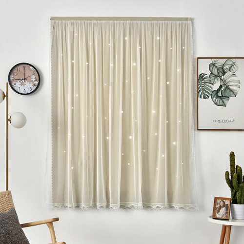 Cortinas Opacas Portátiles Autoadhesivas De 0,7 X 1 M, Fácil
