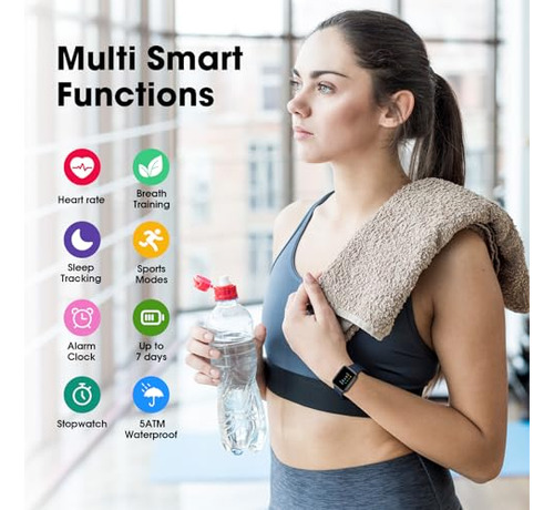 Fitness Tracker Watch: Monitore Sua Saúde E Atividade