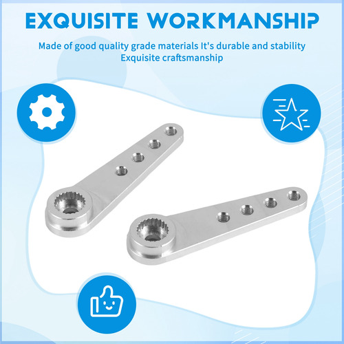 Brazo De Aleación De Aluminio Cnc Y92 Unids/lote De 1,25 A 2