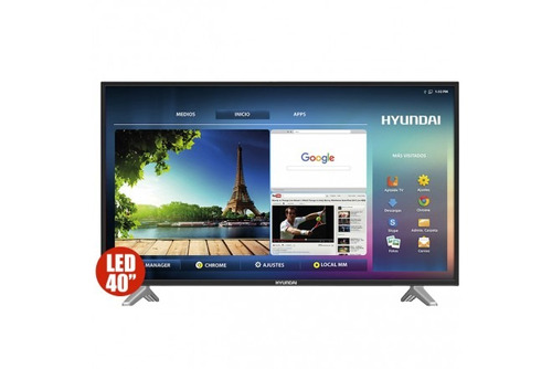 Hyundai Tv 40  101cm Hyundai Led 4014 Fhd Internet Tel Dkacu