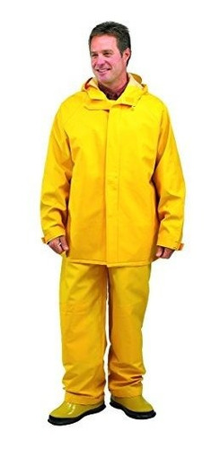 Motociclismo, Galeton Men's Standard Rain Traje, Amarillo, X