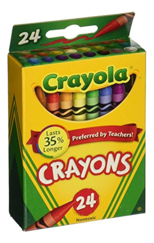 Crayola Crayons 24 Count 6 Pack 5200246