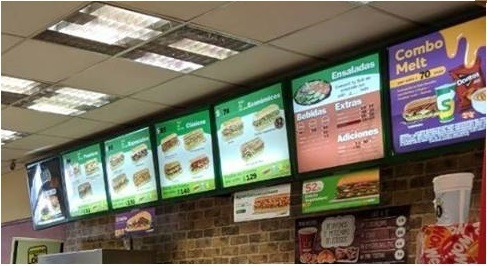 Remato Carteleria Luminosa Heladeria Fast Food