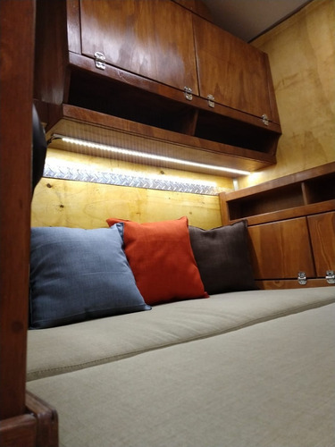 Casa Rodante Mini En Fibra De Vidrio Teardrop Homologada
