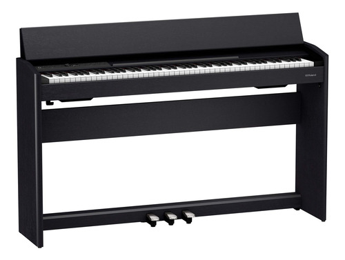 Imagen 4 de 10 de Piano Electrico Roland F701cb Con Mueble