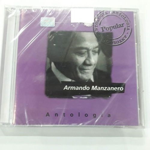 Manzanero Armando - Antologia - Cd Nuevo Sellado
