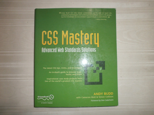 Css Mastery Advanced Web Standards Solutions Budd Moll Colli