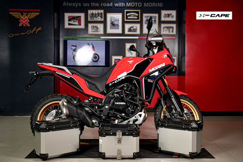 Tienda Oficial Motomorini: X-cape 650 -puerto Madero-
