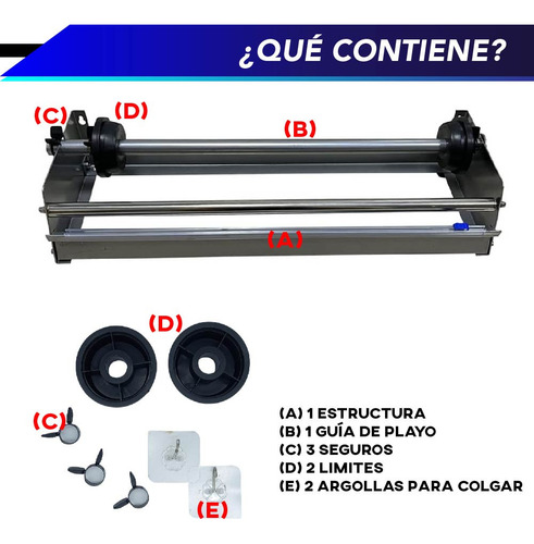 Emplayadora Dispensador De Película Dispensador De Playo