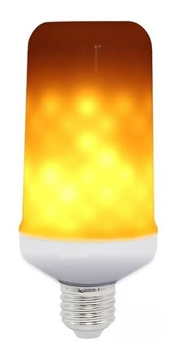 Lampada De Fogo Chama Led Tocha Luminaria - Original