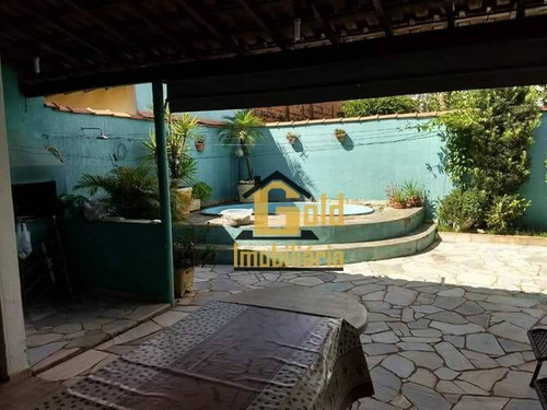 Casa Com 3 Dormitórios À Venda, 170 M² Por R$ 350.000,00 - Parque Das Andorinhas - Ribeirão Preto/sp - Ca0276