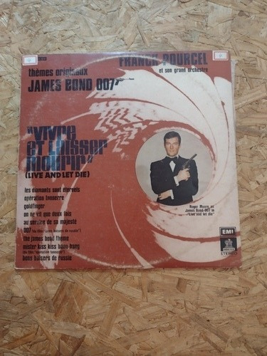 Disco De Vinil/ Lp: James Bond 007 - Franck Pourcel (Usado)