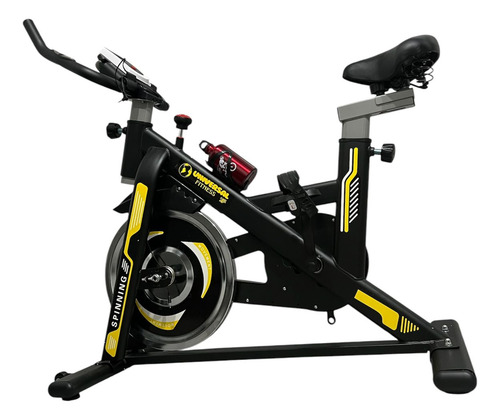 Bicicleta Spinning Com Roda De Inércia De 13kg Fitnes Top