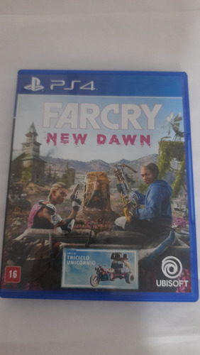 Far Cry New Dawn Ps4 Físico (Usado)