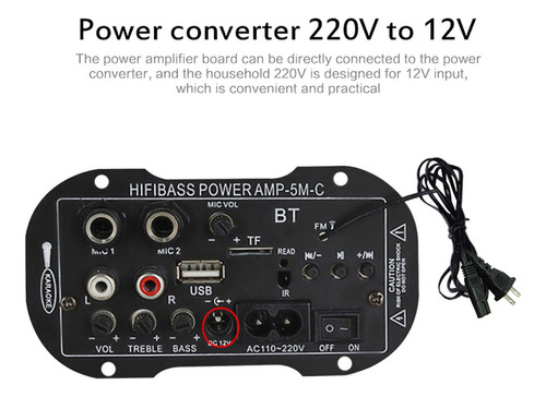 Placa Do Módulo Receptor De Áudio Estéreo Bluetooth