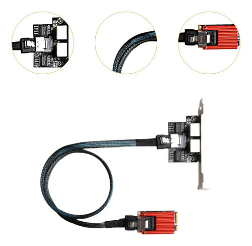New Placa De Rede Gigabit Ethernet Mini Pcie, Substituição